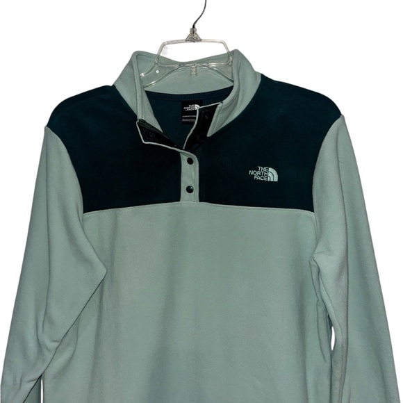 The North Face TKA Glacier Snap-Neck Pullover Fleece Women's Size Medium - Picture 4 of 9